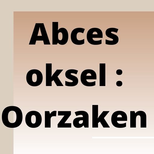 Abces oksel : Oorzaken