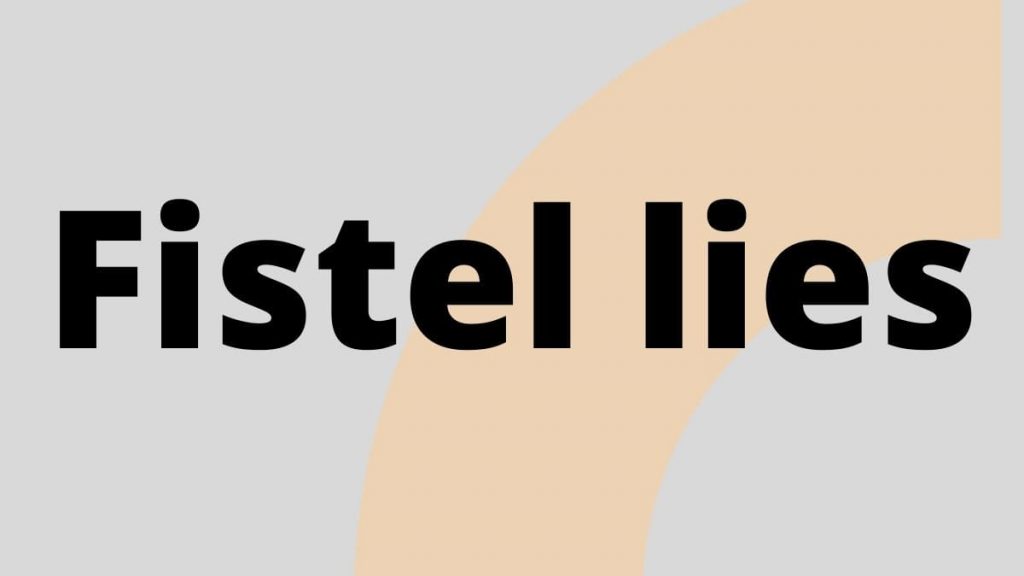 Fistel lies