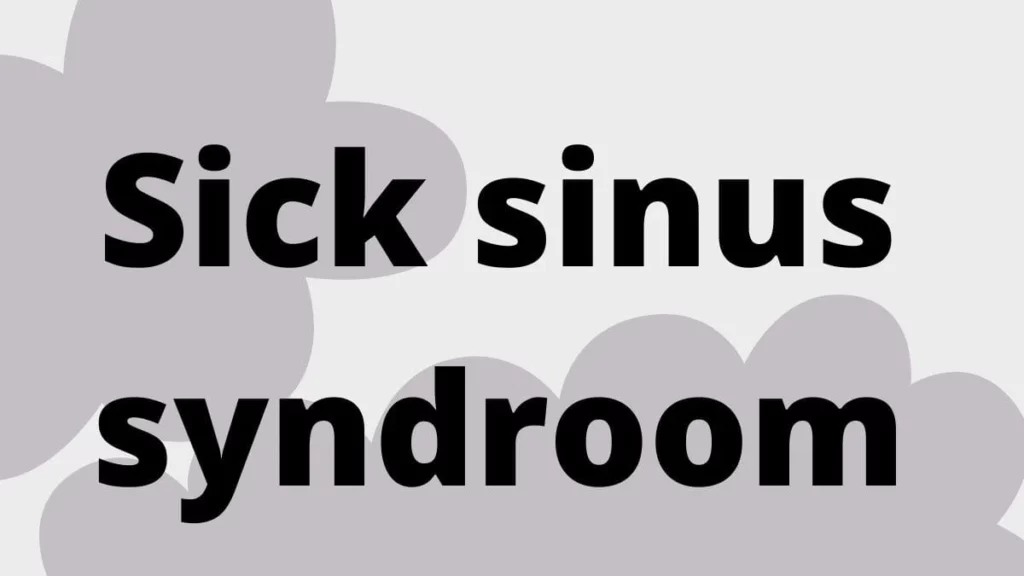 Sick sinus syndroom