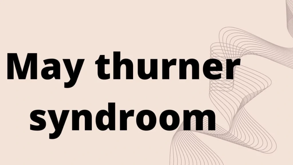 May thurner syndroom