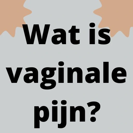 Wat is vaginale pijn?