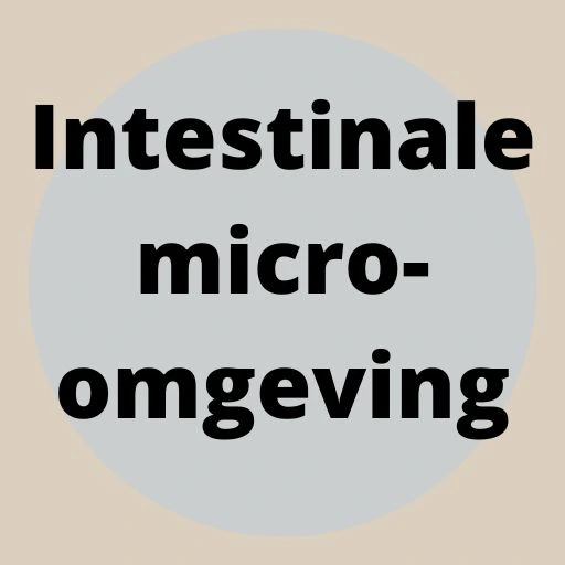 Intestinale micro-omgeving