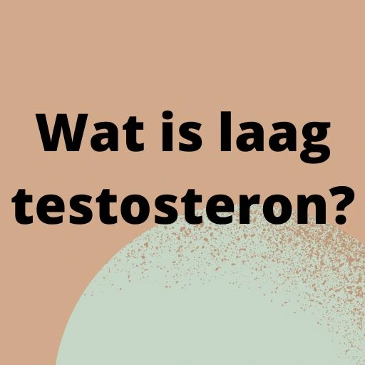 Wat is laag testosteron?